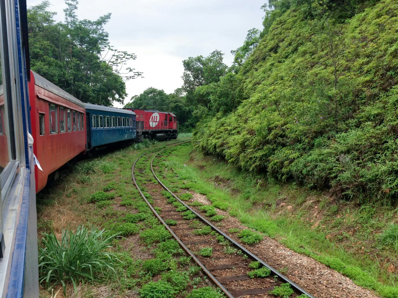 Brésil — train