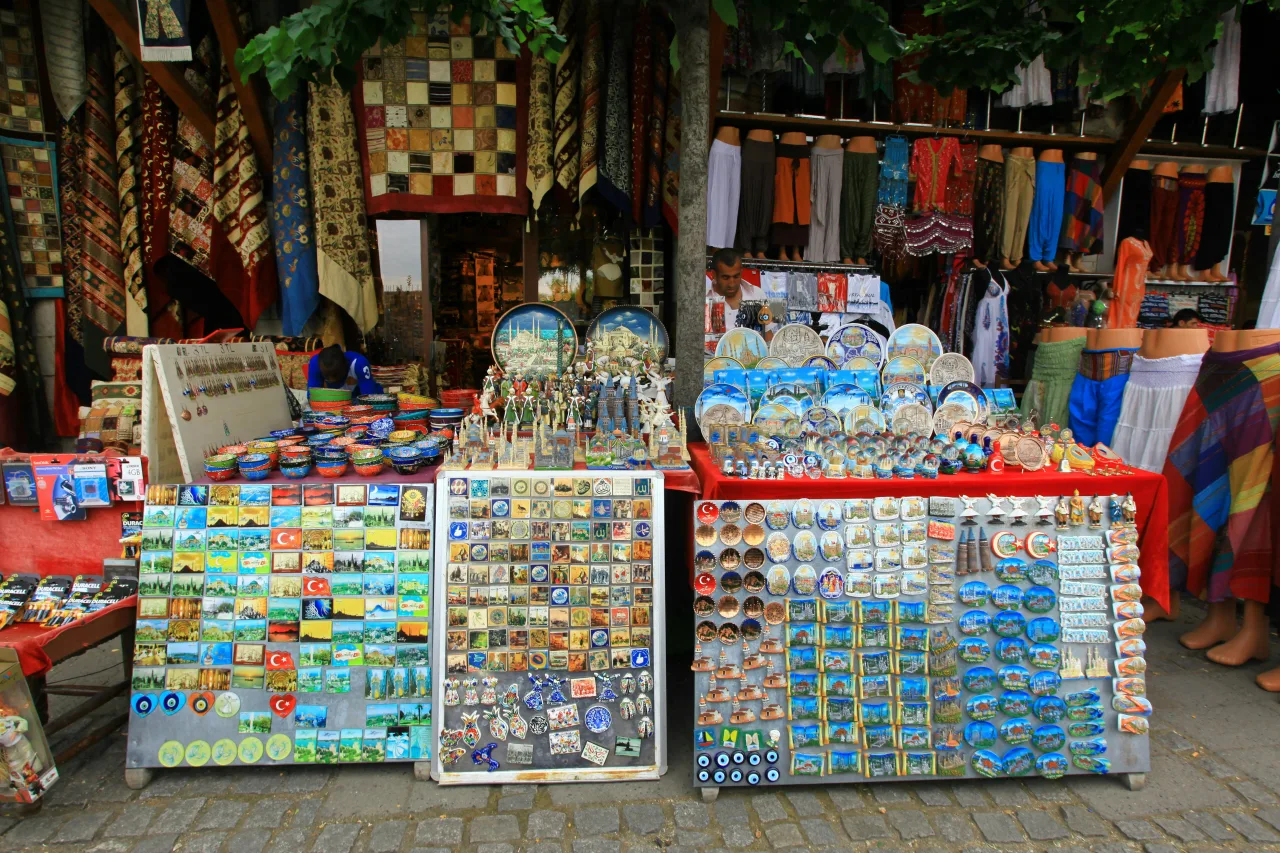 Bulgarie — shopping souvenirs