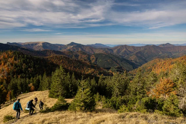 Bulgarie — trek randonnee
