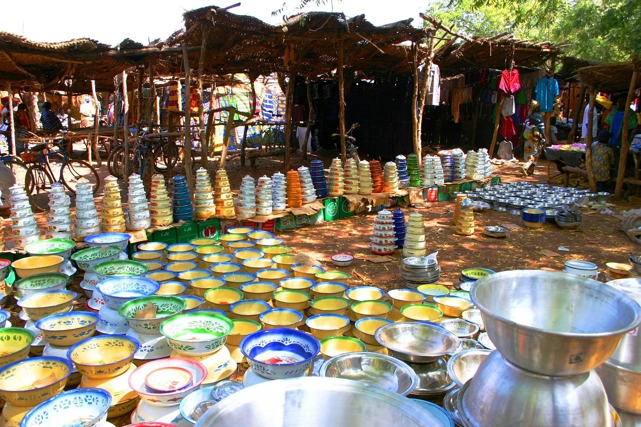Burkina Faso — budget