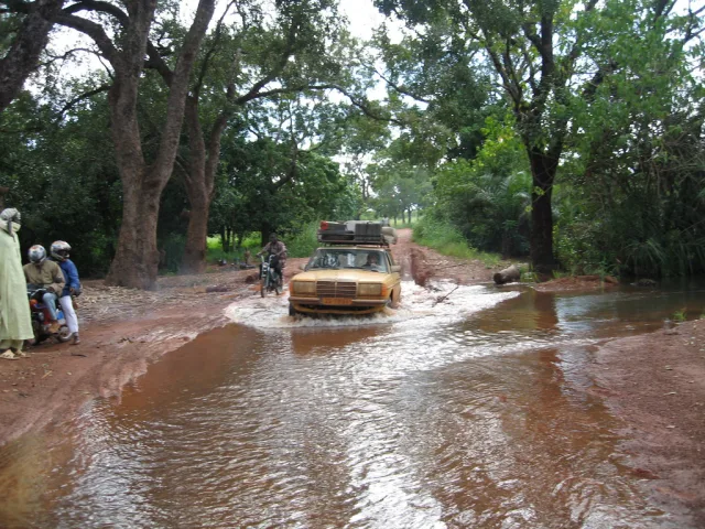 Burkina Faso — hub principal pays