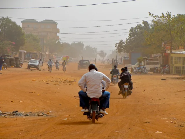 Burkina Faso — quand partir