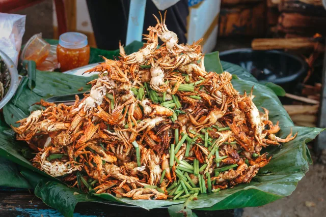 Cambodge — gastronomie