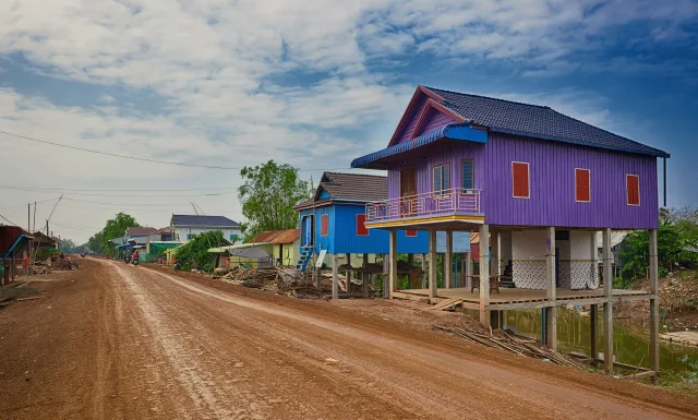 Cambodge — itineraire