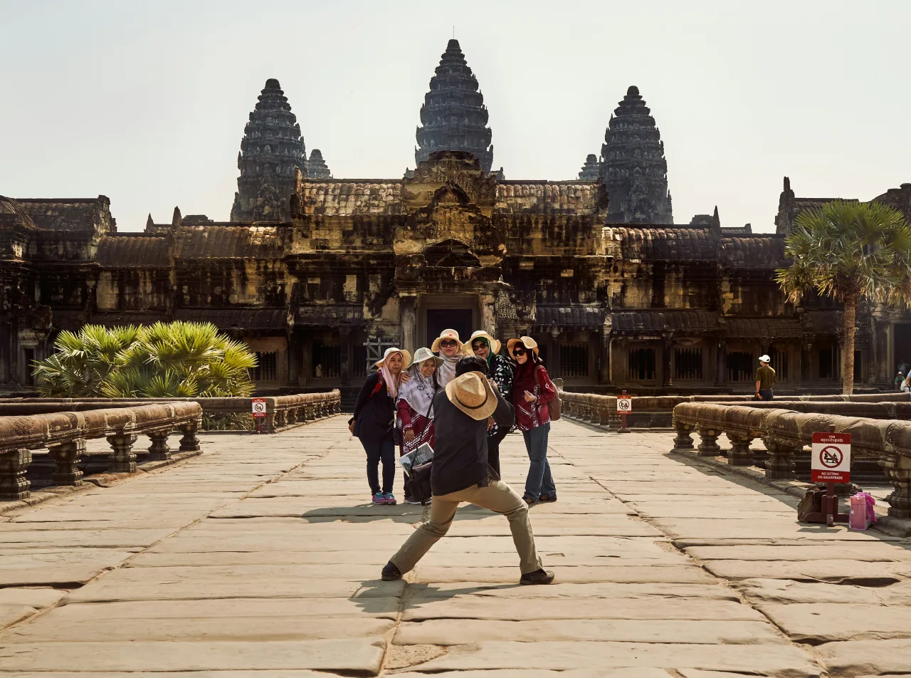 Cambodge — itineraire