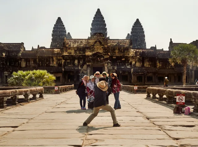 Cambodge — itineraire