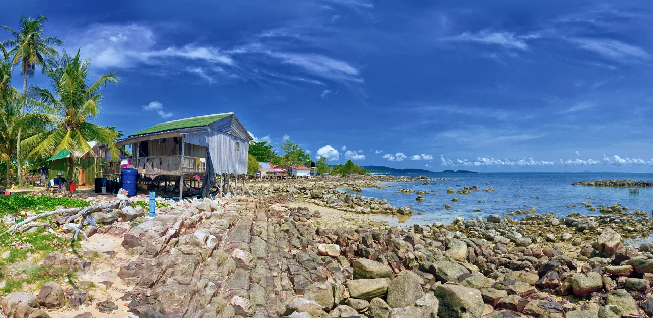 Cambodge — itineraire