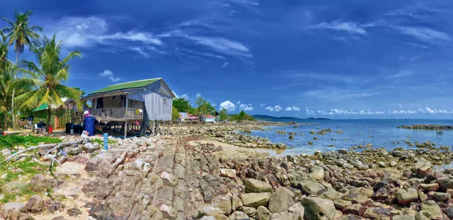 Cambodge — itineraire
