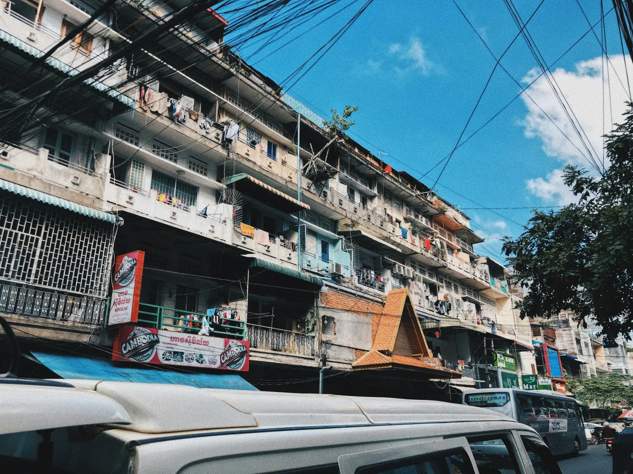 Cambodge — location voiture