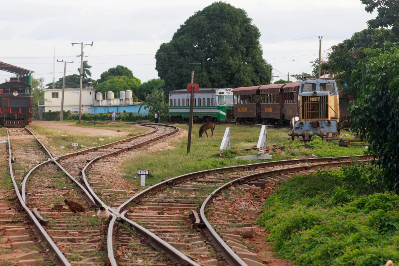 Cambodge — train