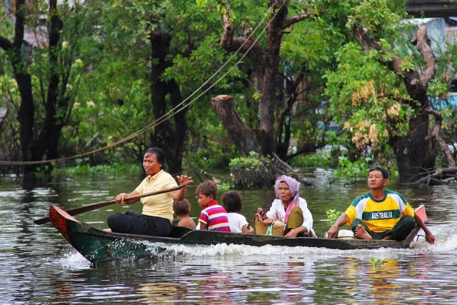 Cambodge — voyage famille
