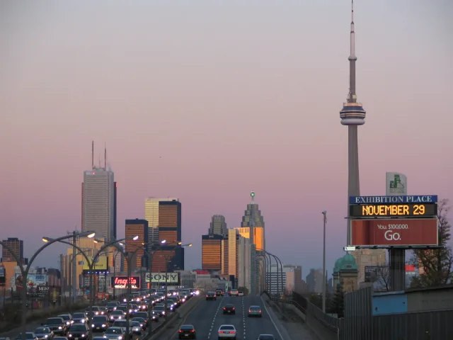 Canada — location voiture