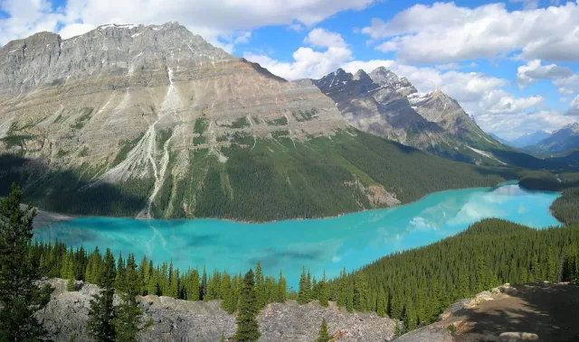 Canada — parcs nationaux