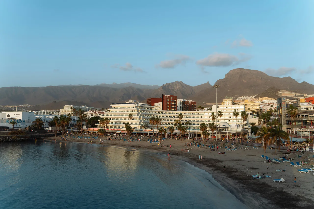 îles Canaries — hub principal ile