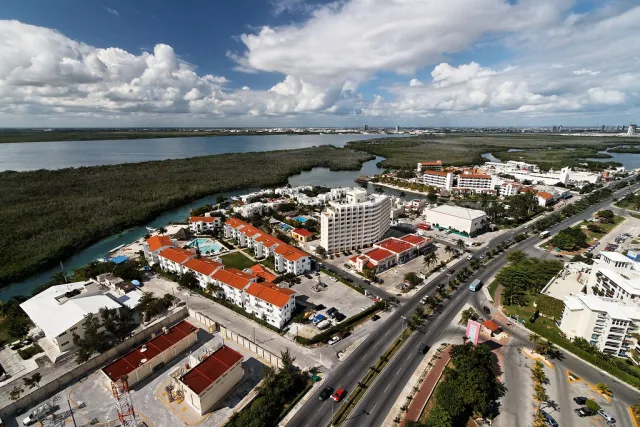 Cancún — hub principal ville