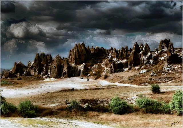 Cappadoce — hub principal region