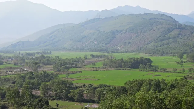 Centre Vietnam — hub principal region