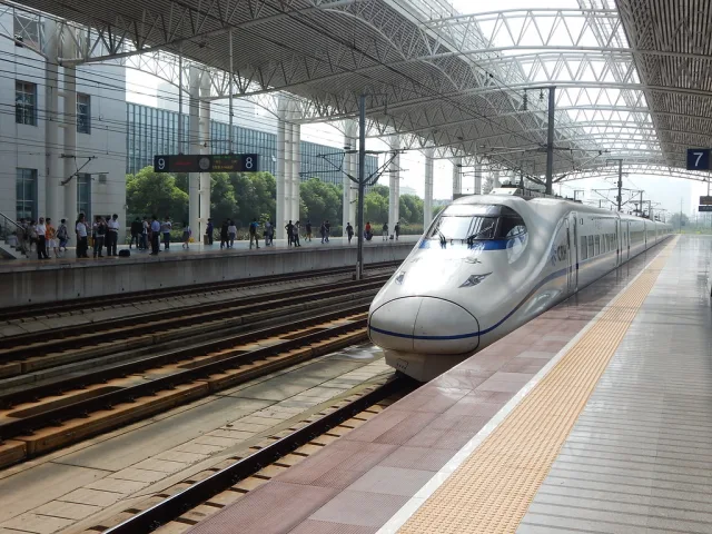 Chine — se deplacer