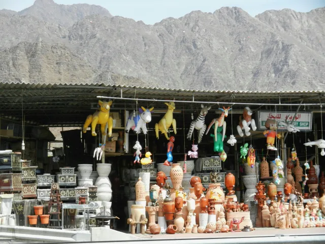 Chine — shopping souvenirs