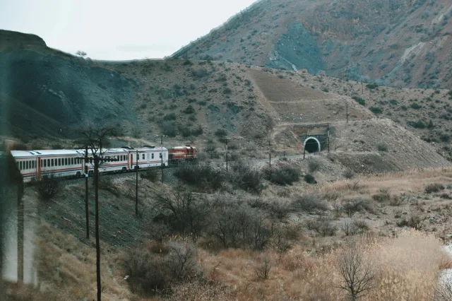 Chine — train