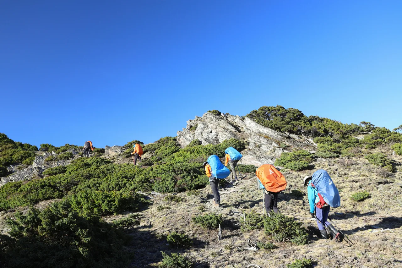 Chine — trek randonnee