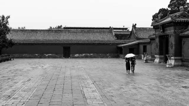 Chine — voyage amoureux