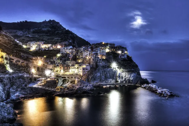 Cinque Terre — hub principal region
