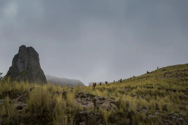 Colombie — trek randonnee
