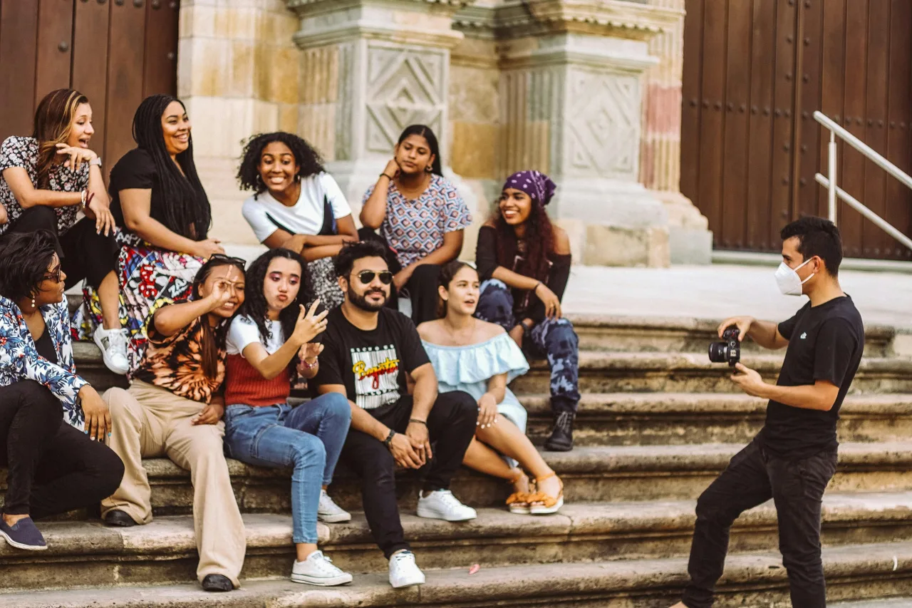 Colombie — voyage amis