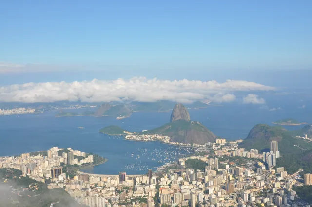 Copacabana — hub principal ville