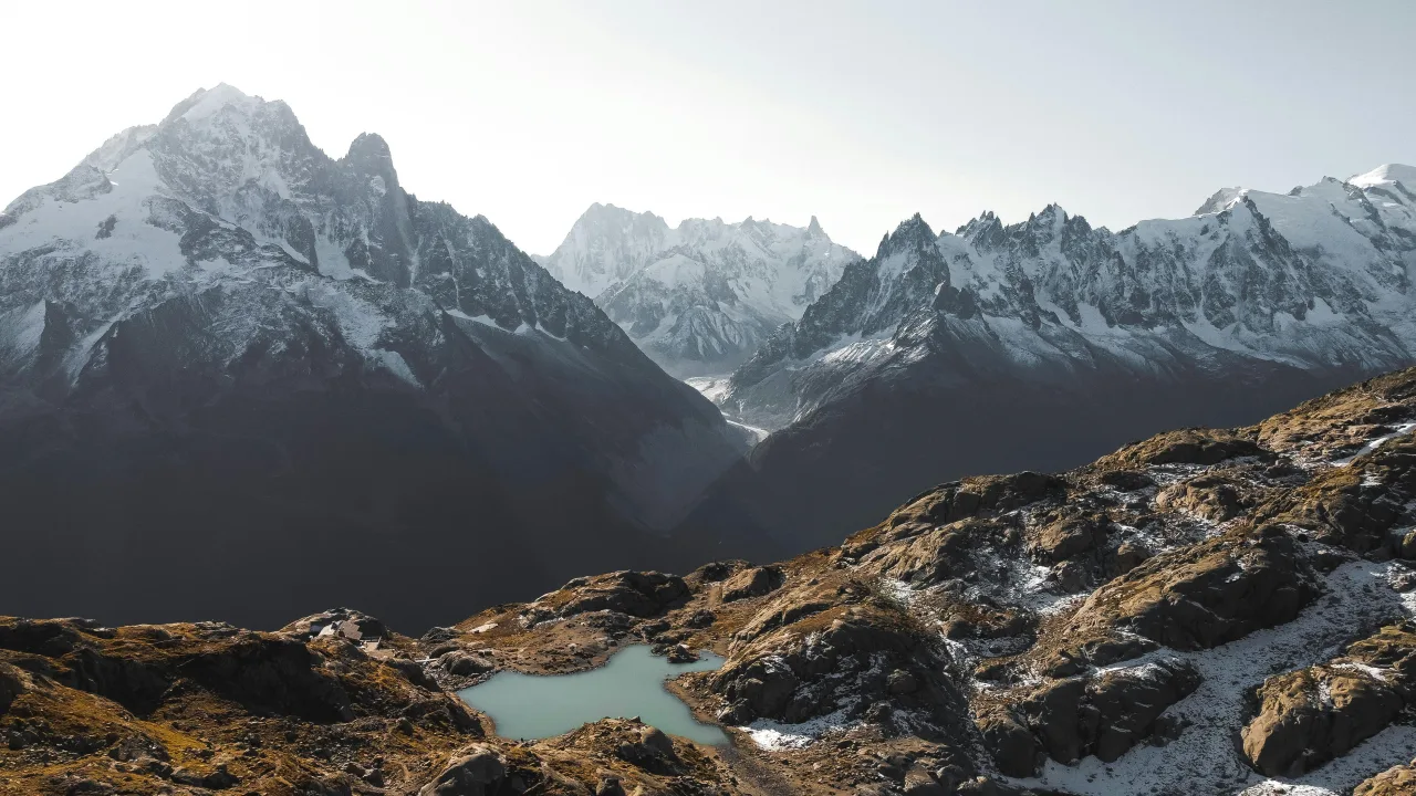 Cordillère Blanche — hub principal region