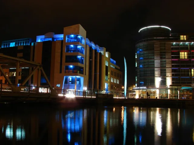 Cork — hub principal ville