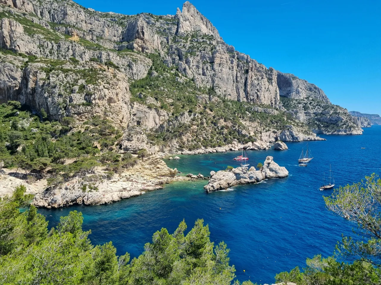 Côte Méditerranéenne — guide de voyage