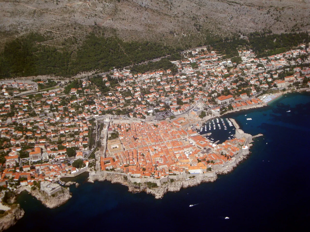 Croatie aerial Croatie