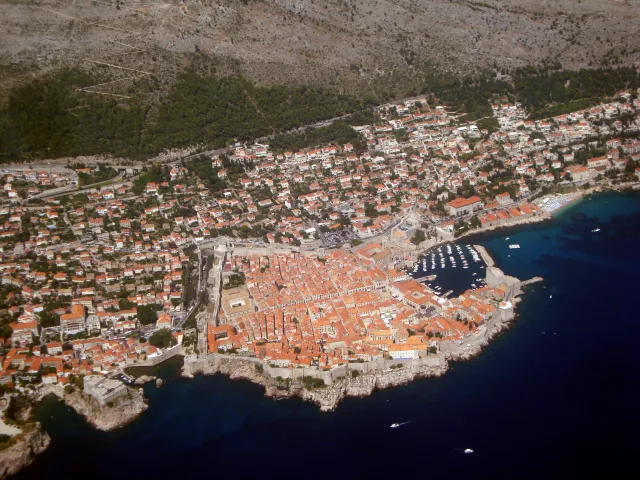 Croatie aerial Croatie