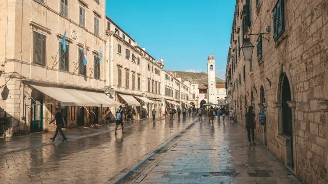 Croatie — itineraire