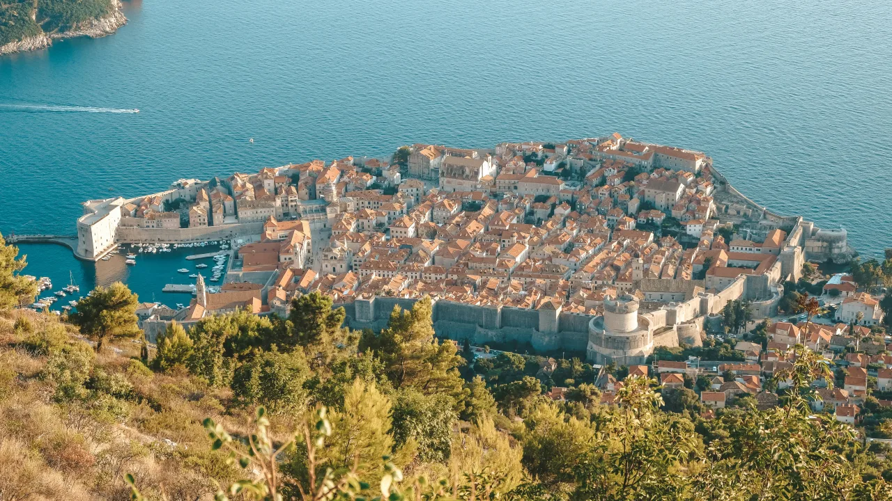 Croatie — itineraire