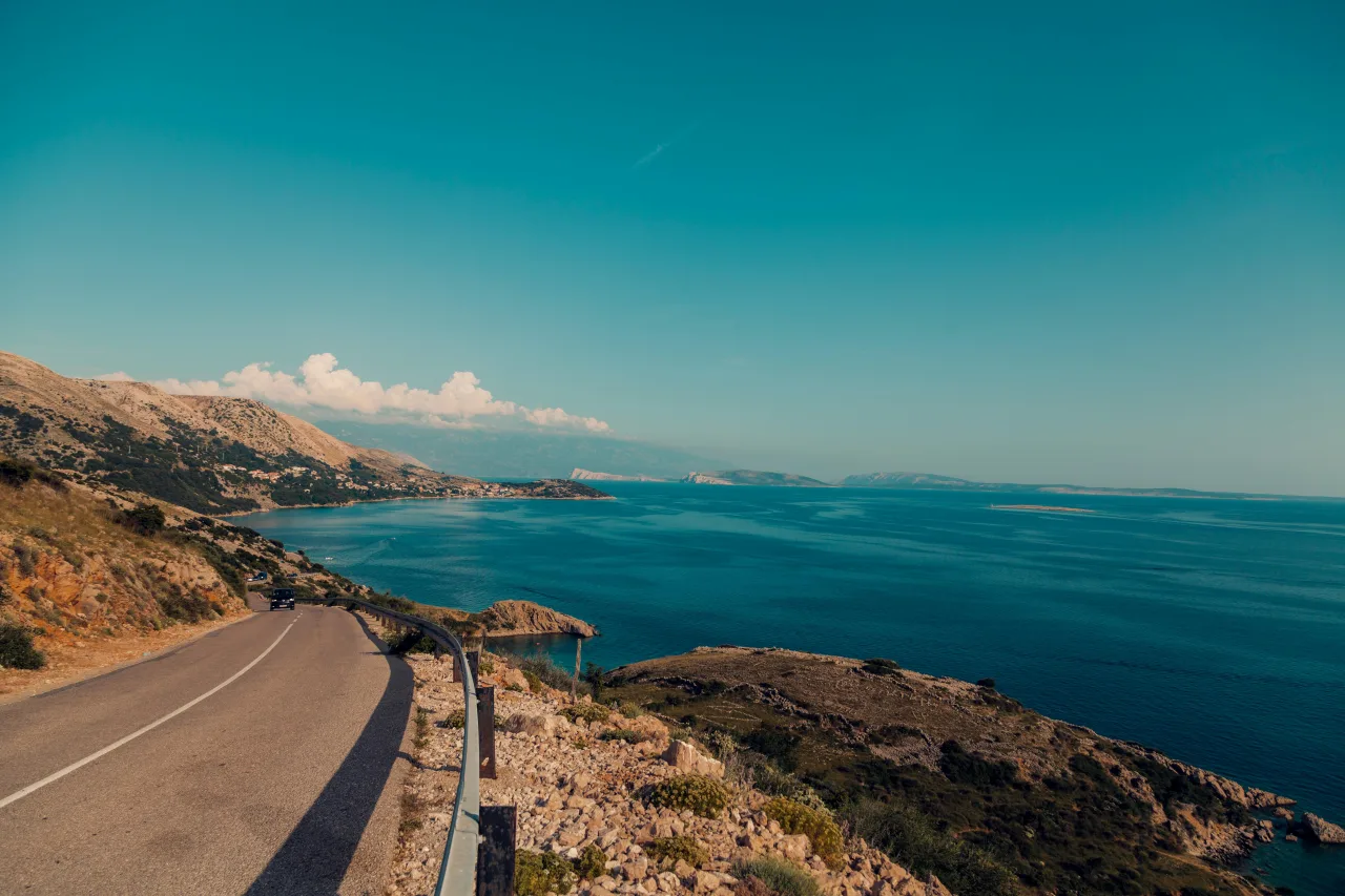 Croatie — itineraire