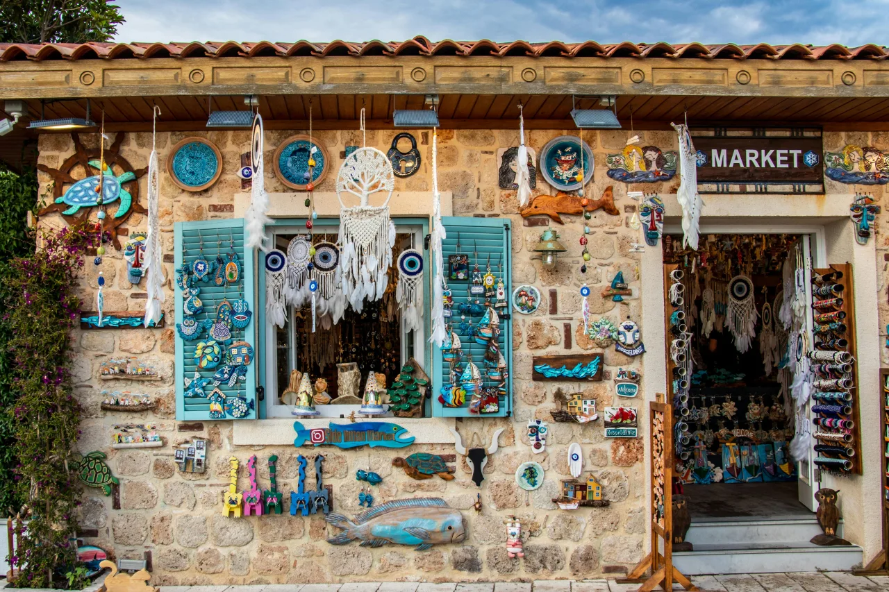 Croatie — shopping souvenirs