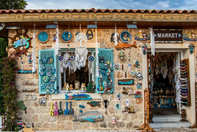 Croatie — shopping souvenirs