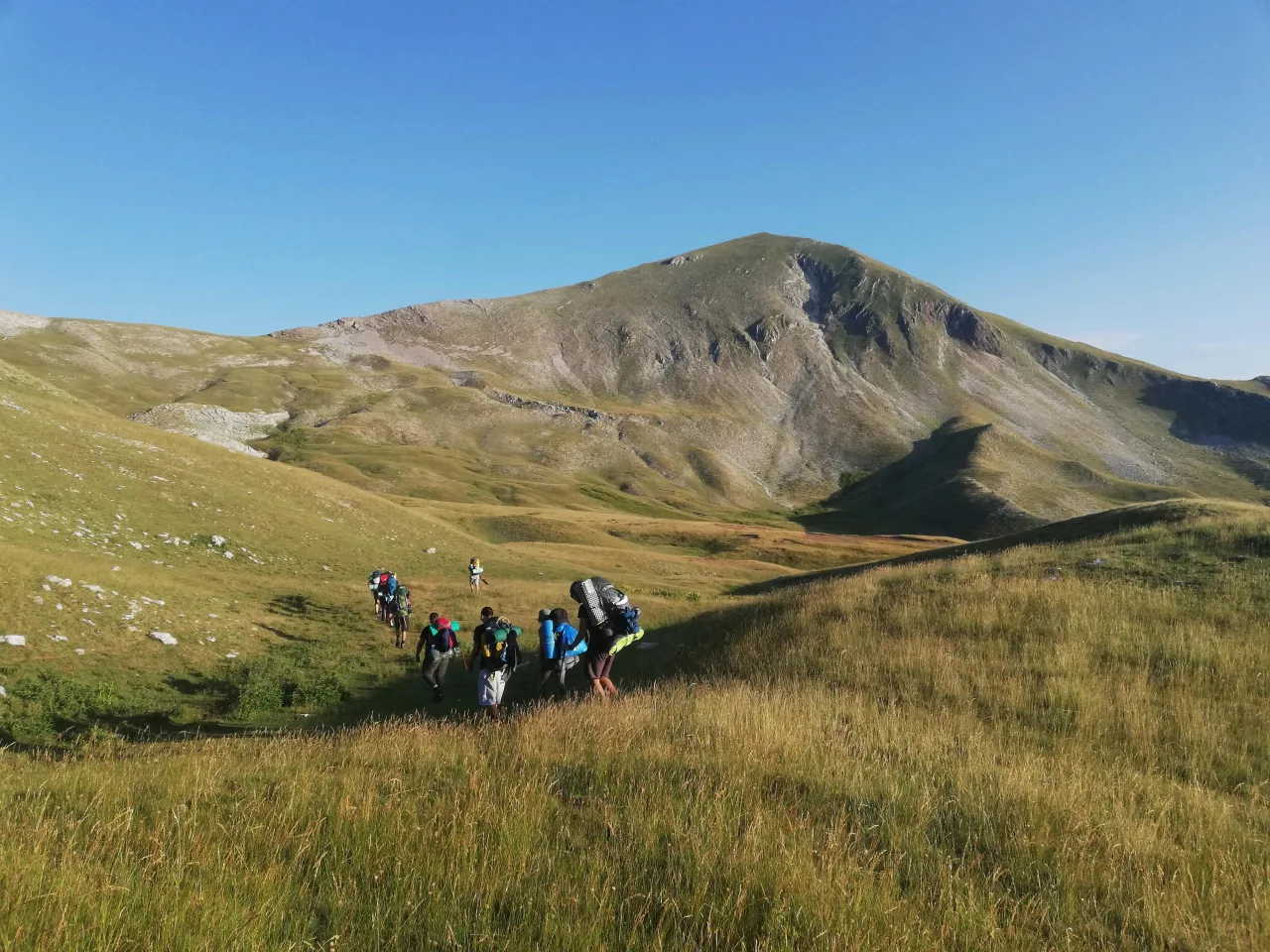 Croatie — trek randonnee