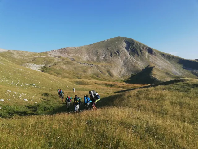 Croatie — trek randonnee
