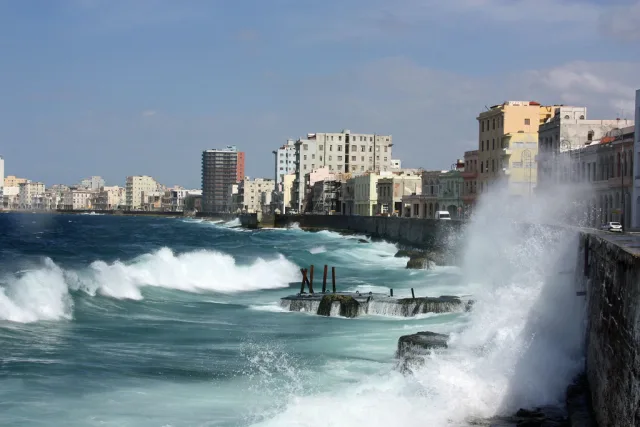 Cuba — hub principal pays
