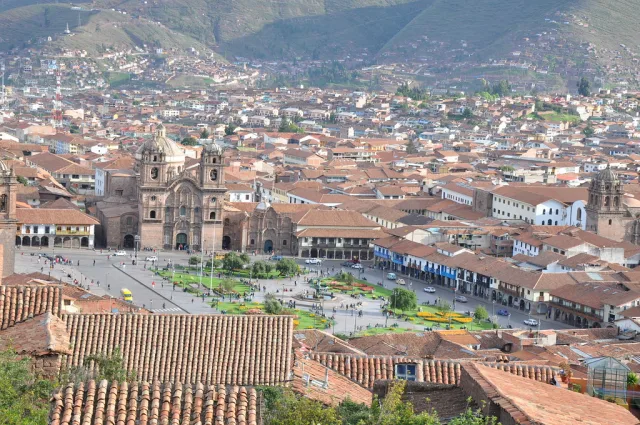 Cusco — hub principal ville