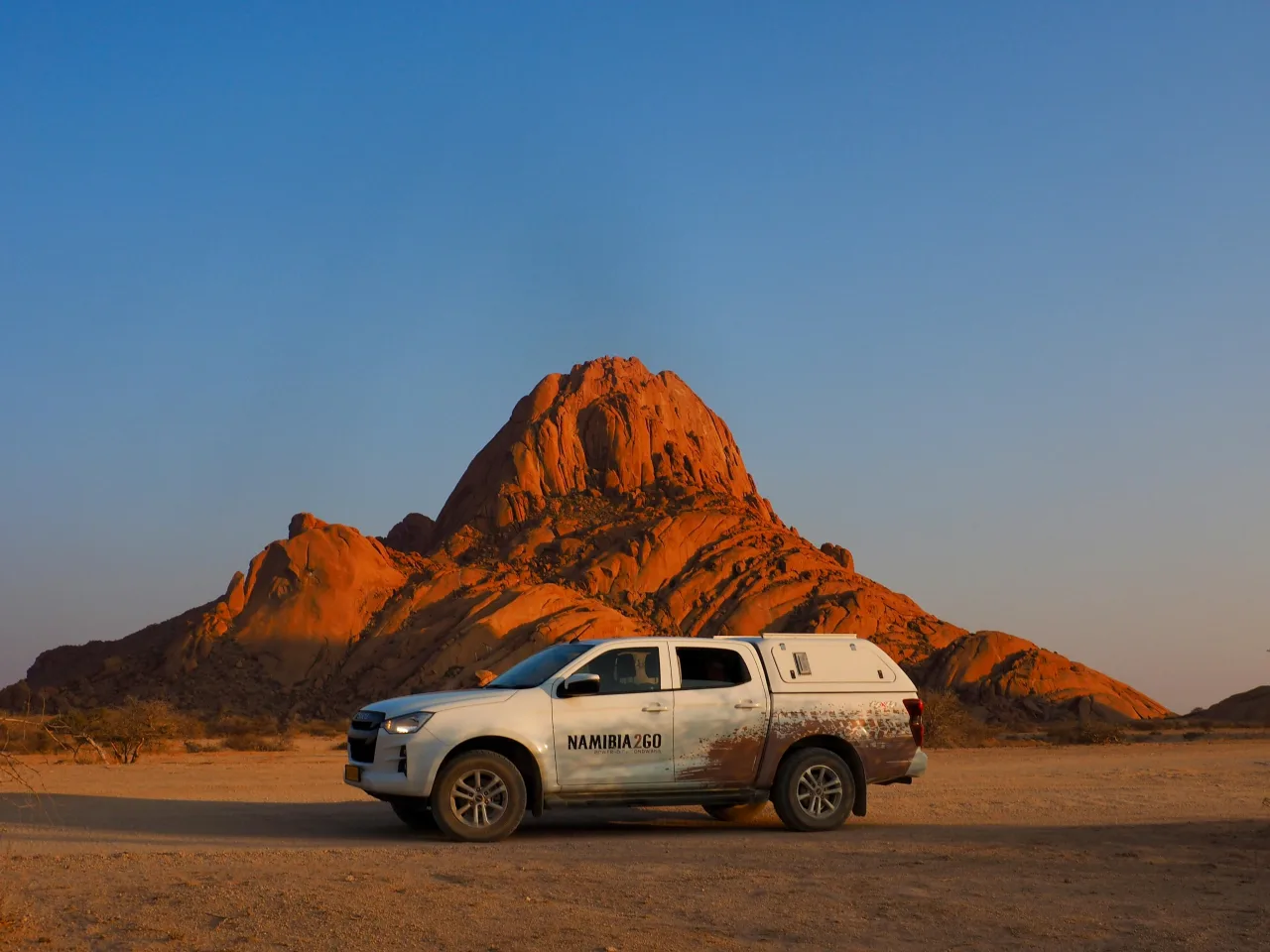 Damaraland — guide de voyage