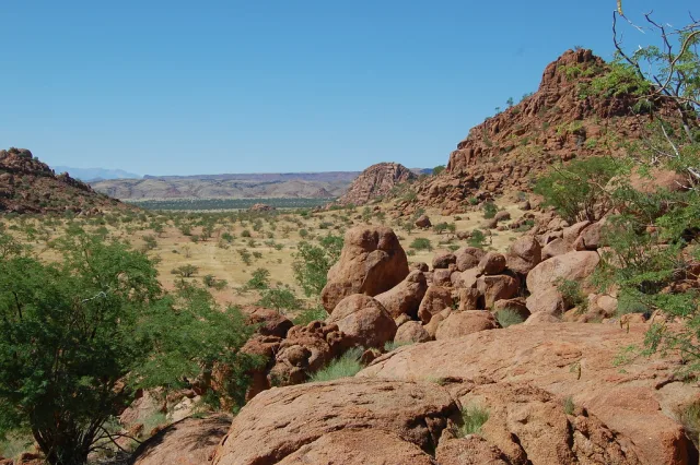 Damaraland — hub principal region