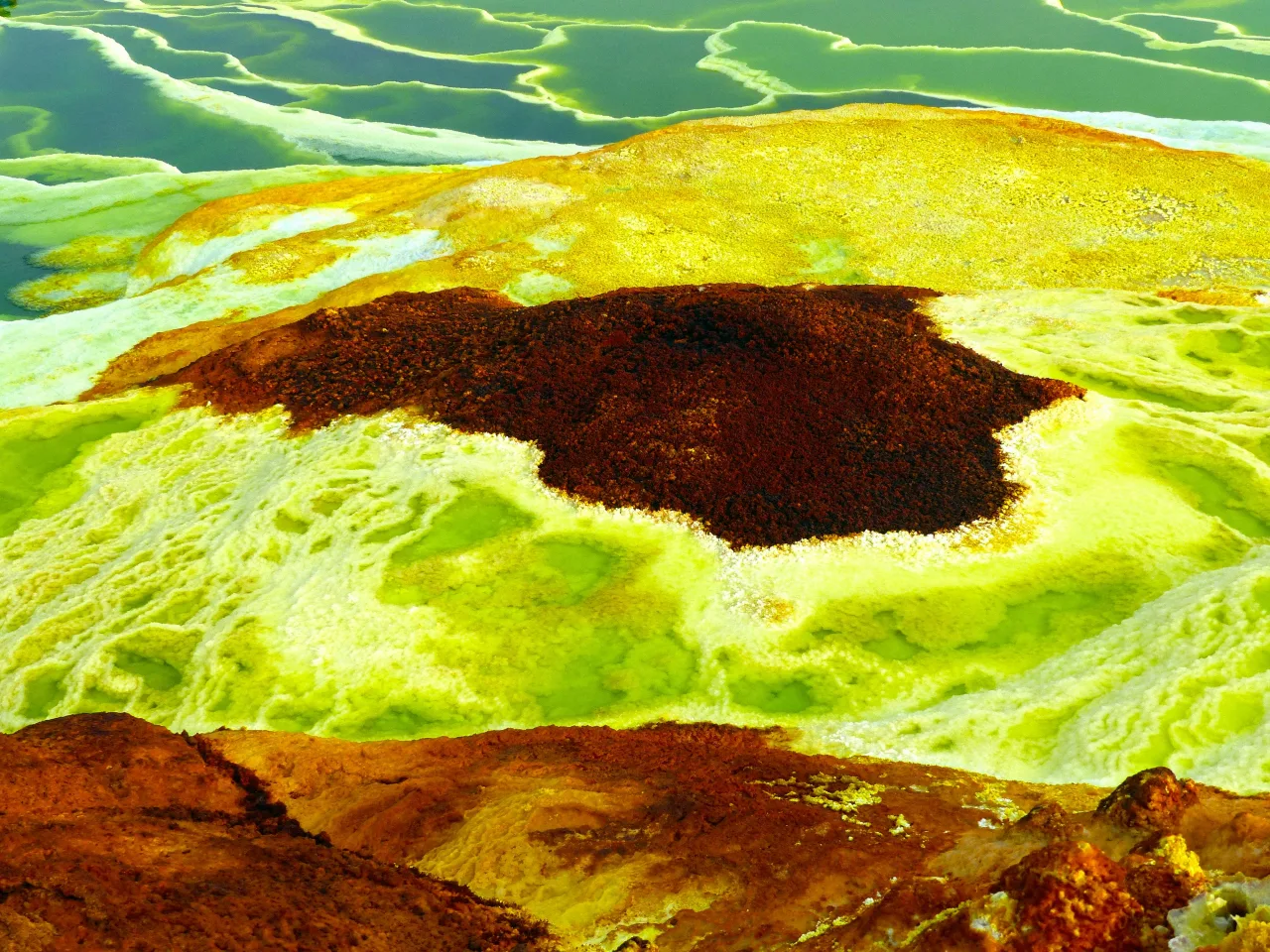 Dépression Danakil — guide de voyage