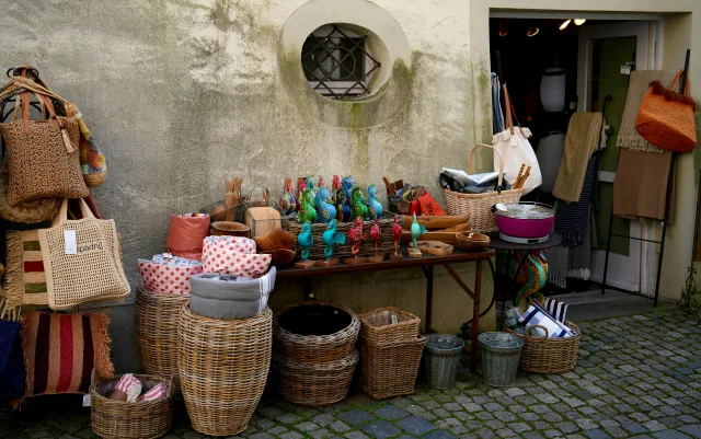 Danemark — shopping souvenirs