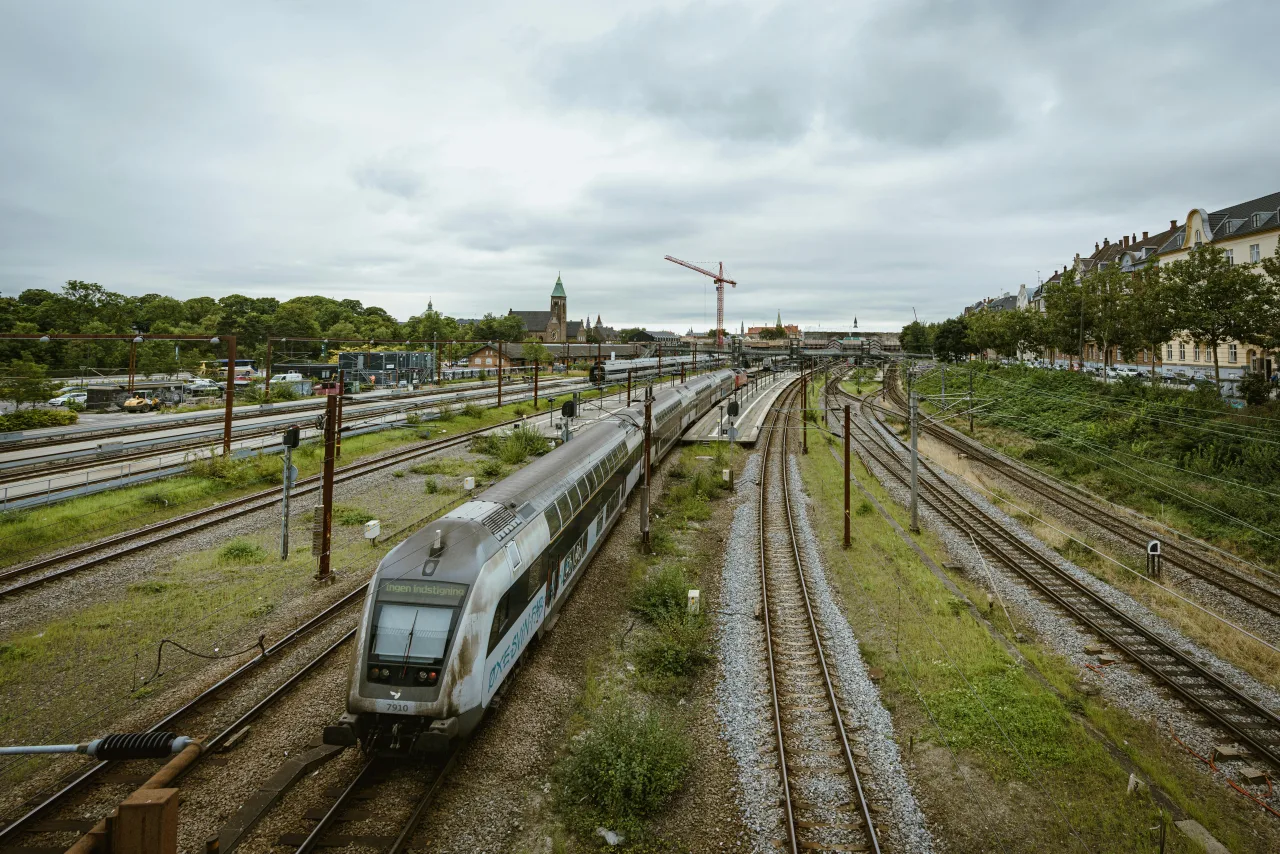 Danemark — train
