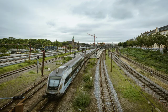 Danemark — train